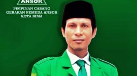 Ketua GP Ansor Kota Bima, Rafiin M Rum SE.