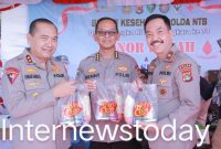 foto Kapolda NTB Beserta Jajaranya 