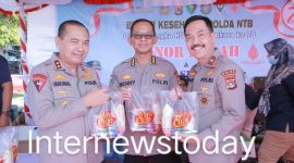foto Kapolda NTB Beserta Jajaranya 
