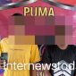 foto pelaku dan penada kasus pencurian 