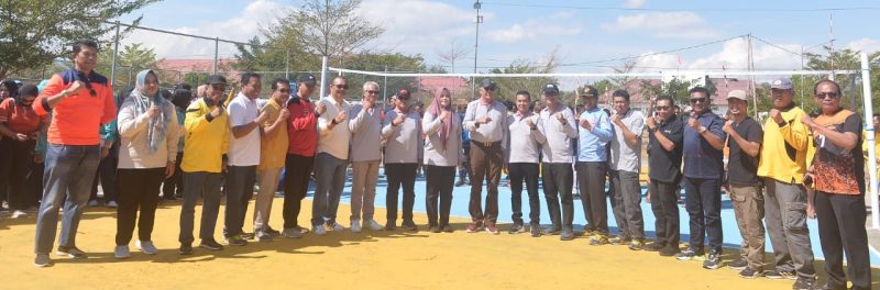 Foto Bersama Bupati Bima Dan Seluruh OPD SE Kabupaten Bima