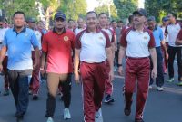 Foto Kapolda Berserta jajaranya l