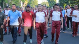 Foto Kapolda Berserta jajaranya l