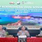 foto kapolda Wakapolda NTB  Dan Kabid Keu