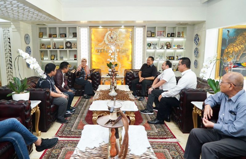 foto Ketua MPR RI Bamsoet Dukung Pembentukan Dewan Advokat Nasional