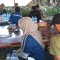 foto ketua PWI kabupaten bima bersama anggotanya 