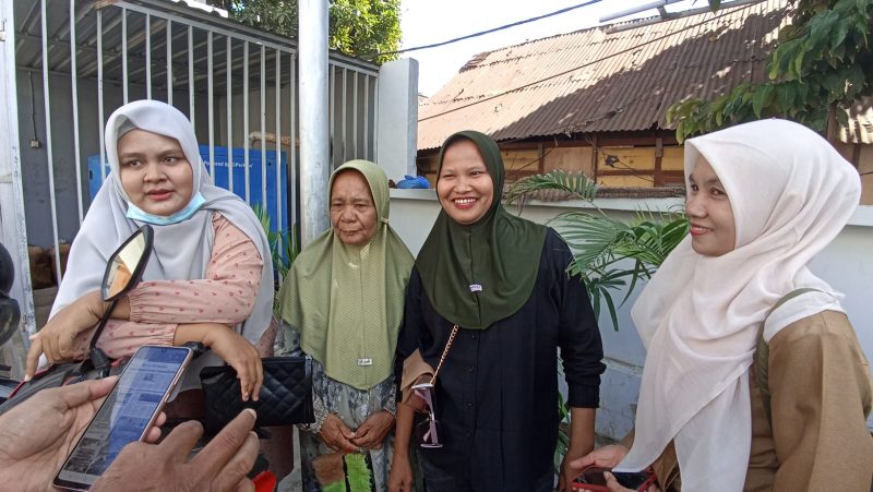 foto warga korban penipuan dana KUR BNI