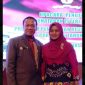 Foto Dr.Muhammad Sumitro S.H.MAP Kepala Biro Hukum, Kerjasama, dan Hubungan Masyarakat Arsip Nasional Republik Indonesia Dan Istri merupakan qori - qoriah nasional (pernah meraih juara 1 MTQ tingkat perguruan tinggi secara nasional) yang sering tampil di RRI dan TVRI
