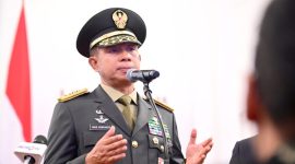fotoPanglima Tentara Nasional Indonesia (TNI) Jenderal TNI Agus Subiyanto 
