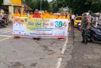Foto Peserta Pawai Di kecamatan wawo 