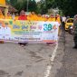 Foto Peserta Pawai Di kecamatan wawo 