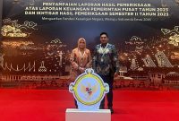 Foto Bupati Bima Dan Ketua DPRD Kabupaten Bima