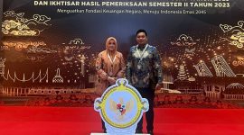 Foto Bupati Bima Dan Ketua DPRD Kabupaten Bima
