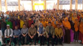 foto Dr.H Lalu Muhammad Iqbal, Hj Inda Damayanti Putri, Muhammad Putra Ferryandi, Anggota DPR RI Fraksi Golkar,Supratman mantan sekda kabupaten Bima