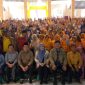 foto Dr.H Lalu Muhammad Iqbal, Hj Inda Damayanti Putri, Muhammad Putra Ferryandi, Anggota DPR RI Fraksi Golkar,Supratman mantan sekda kabupaten Bima