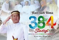 foto Mantan DUBES Turki Lalu Muhamad IQBAL Hadir HUT Bima  Ke - 384 