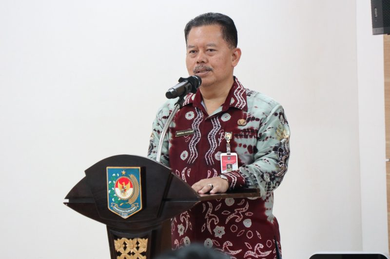 foto Kepala BPSDM Kemendagri Sugeng Hariyono 