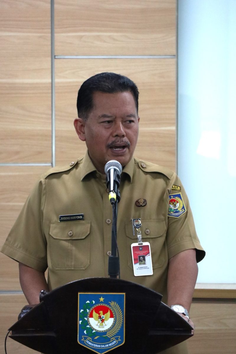 foto Kepala BPSDM Kemendagri Sugeng Hariyono