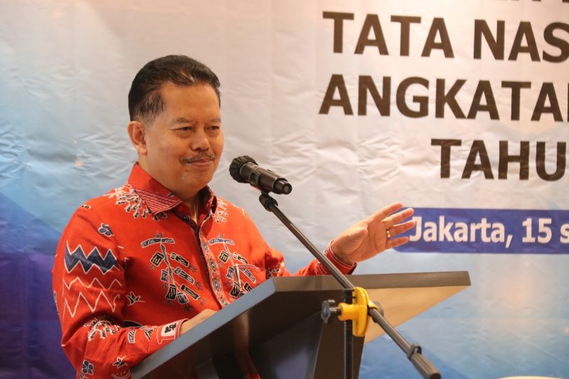 foto Kepala BPSDM Kemendagri Sugeng Hariyono