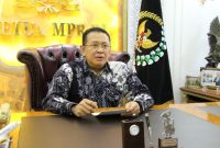 foto  Ketua MPR RI Bambang Soesatyo 