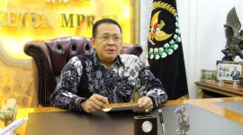 foto  Ketua MPR RI Bambang Soesatyo 