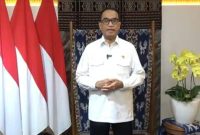 foto Menteri Perhubungan (Menhub) Budi Karya Sumadi