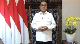 foto Menteri Perhubungan (Menhub) Budi Karya Sumadi
