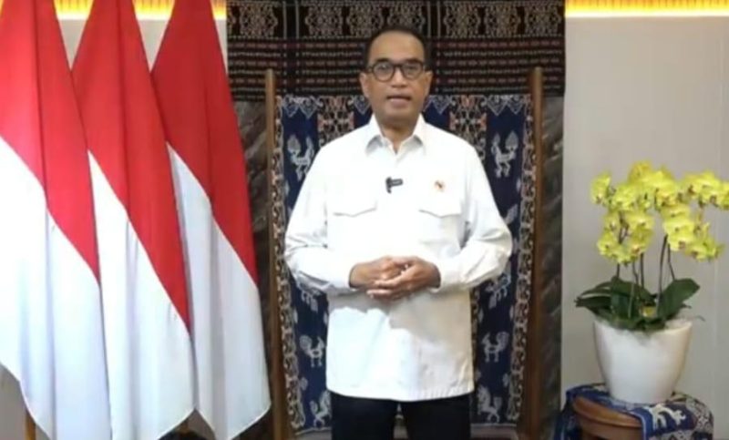 foto Menteri Perhubungan (Menhub) Budi Karya Sumadi