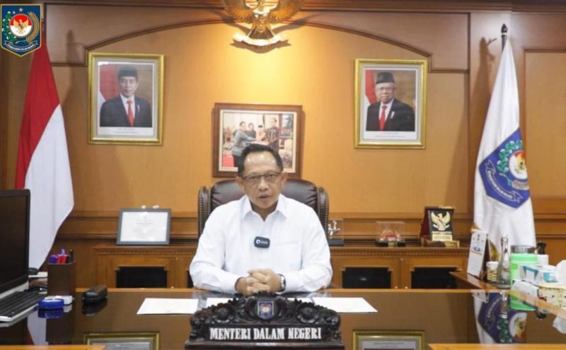 foto Menteri Dalam Negeri (Mendagri) Tito Karnavian 