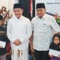foto PJ Gubernur NTB Dan Anak Yatim Piatu 