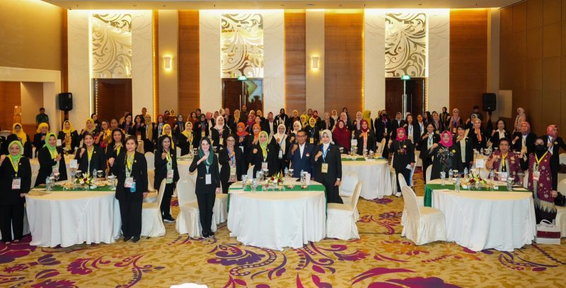 Foto Persatuan Wanita Olahraga Seluruh Indonesia (Perwosi) menggelar Rapat Kerja Nasional (Rakernas) Perwosi Tahun 2024 di Jakarta, Selasa (16/7/2024)