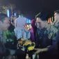 Foto Sekretaris Daerah Provinsi Kalsel, Roy Rizali Anwar, mewakili Gubernur Kalsel, H. Sahbirin Noor, DAn Wakil Presiden Terpilih Gibran Rakabuming Raka