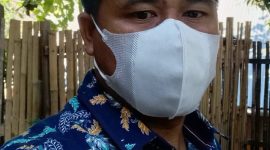 foto kepala desa tarlawi Jafar SH