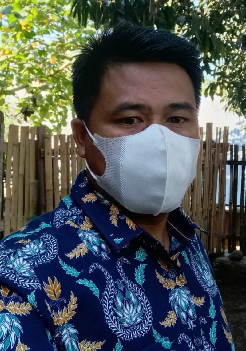 foto kepala desa tarlawi Jafar SH