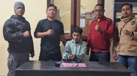 foto kapolsek wawo beserta anggota Tim Opsnal