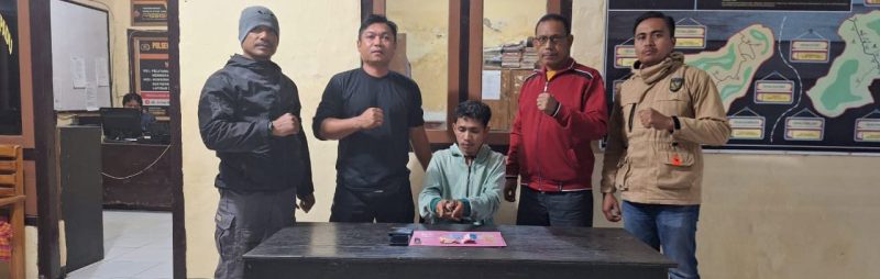 foto kapolsek wawo beserta anggota Tim Opsnal