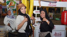 foto ibu ibu selaku pengusaha UMKM 
